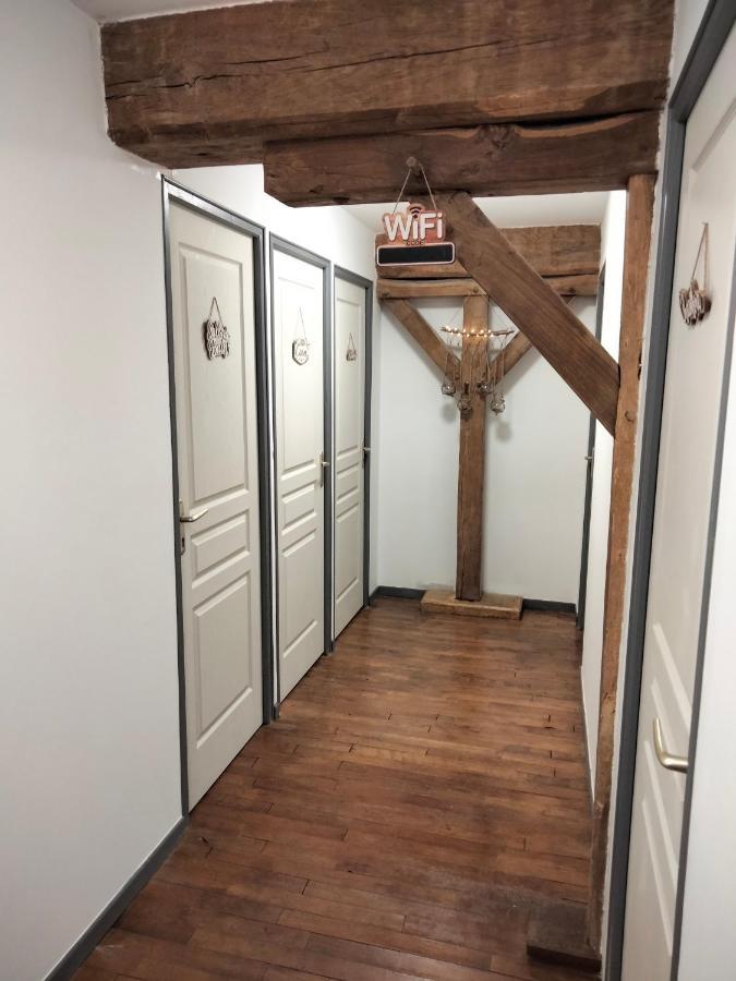 Chambres D'Hotes De Rambourg Bouce  Kültér fotó